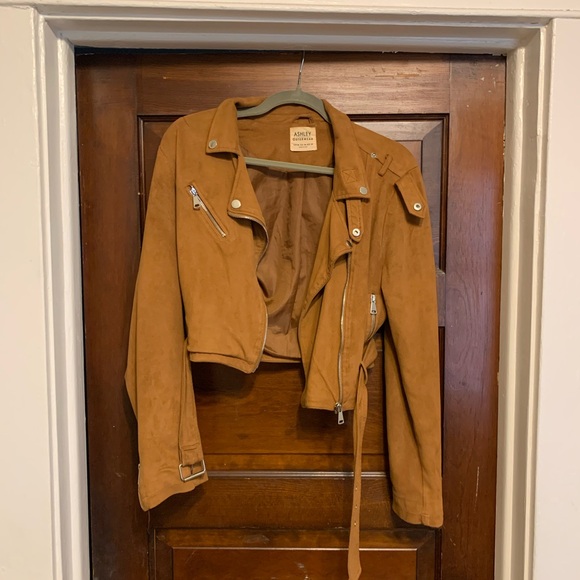 Ashley By 26 International Jackets & Blazers - Ashley By 26 International Women's Brown Leather Jacket